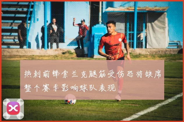 热刺前锋索兰克腿筋受伤恐将缺席整个赛季影响球队表现