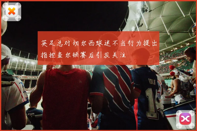 英足总对切尔西球迷不当行为提出指控查尔顿赛后引发关注